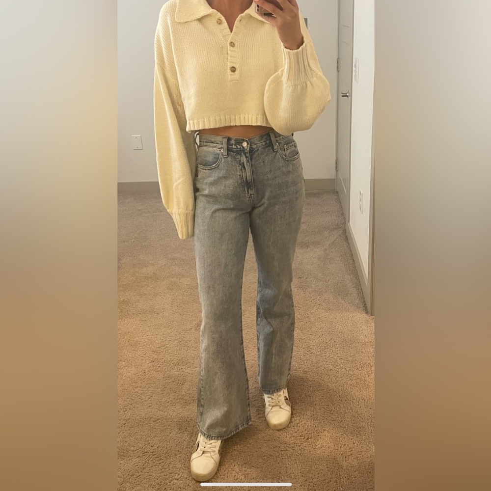 Pistola wide leg jeans 28 - Picture 6 of 8